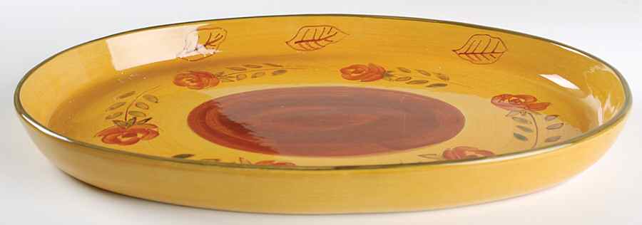 Douce Provence Rose Hors d'Oeuvre Tray by Romancing Provence-1