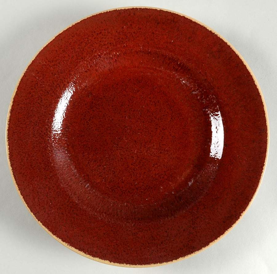 Douce Provence Beaujolais Salad/Dessert Plate by Romancing Provence-1