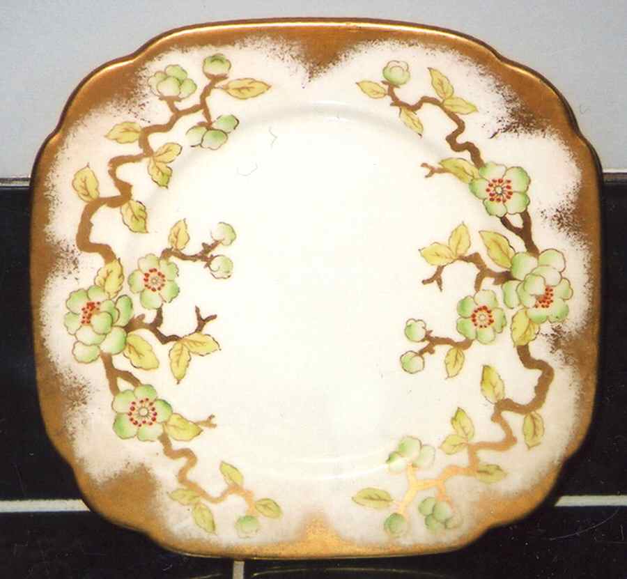 ROA227 Square Salad Plate by Royal Albert-1