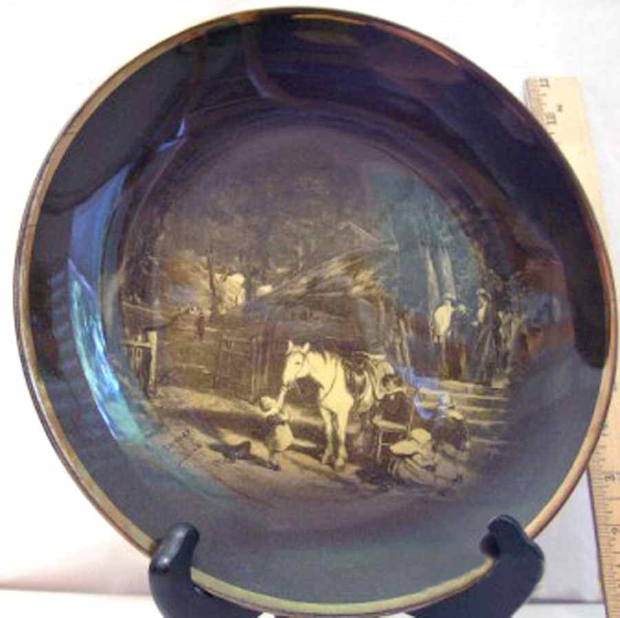 Paintings By Famous Artists Plate Wall by Ridgway (Ridgways)-1