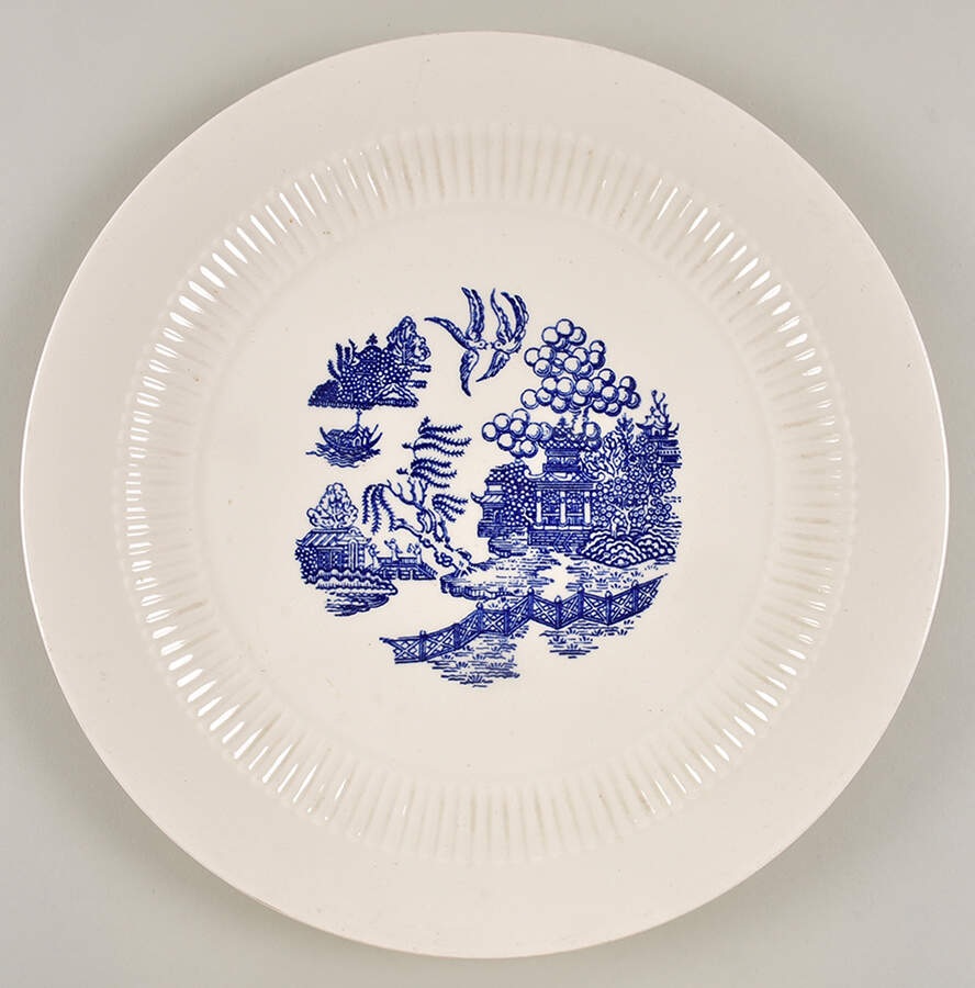 RYL281 12" Chop Plate (Round Platter) by Royal (USA)-1