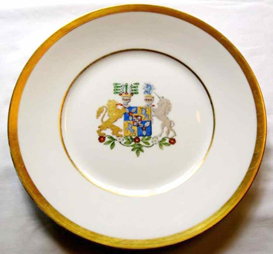 RCO28 Dinner Plate by Royal Copenhagen-1