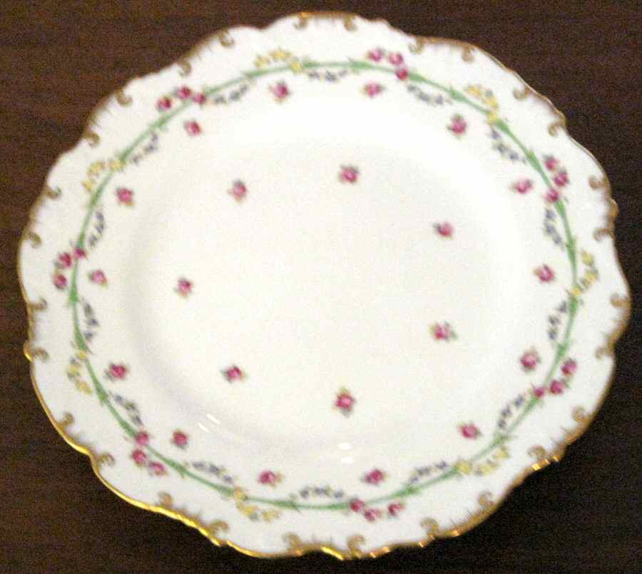 K8482 Luncheon Plate by Royal Cauldon-1
