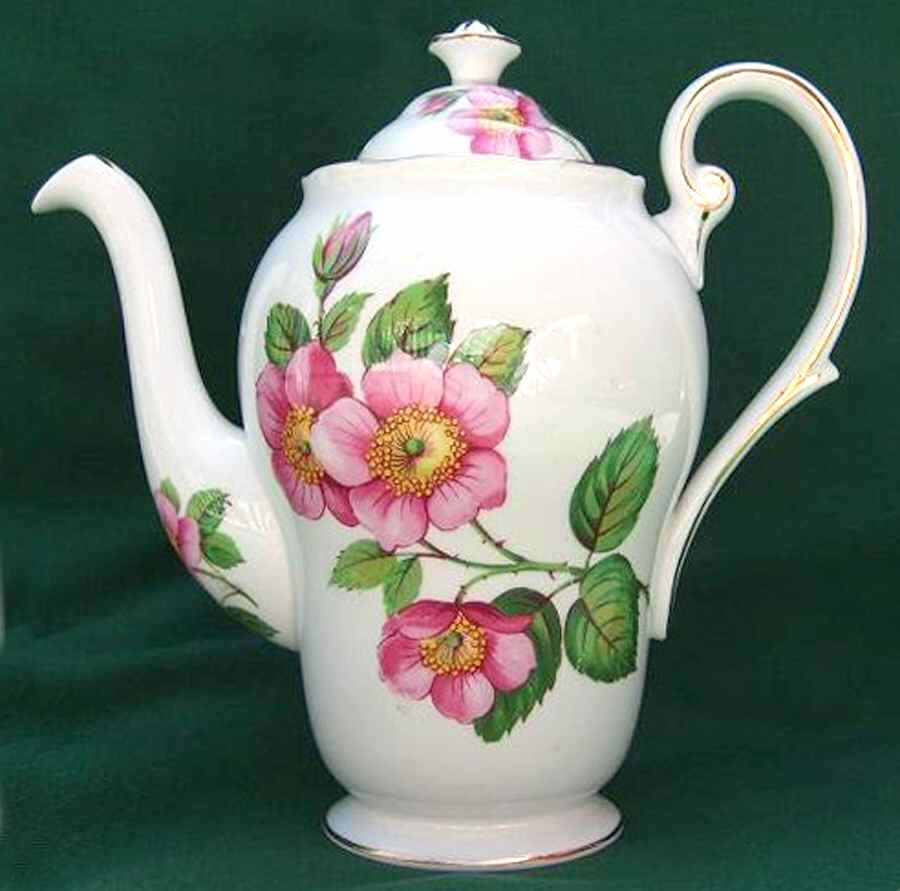 966 Coffee Pot & Lid by Royal Standard-1