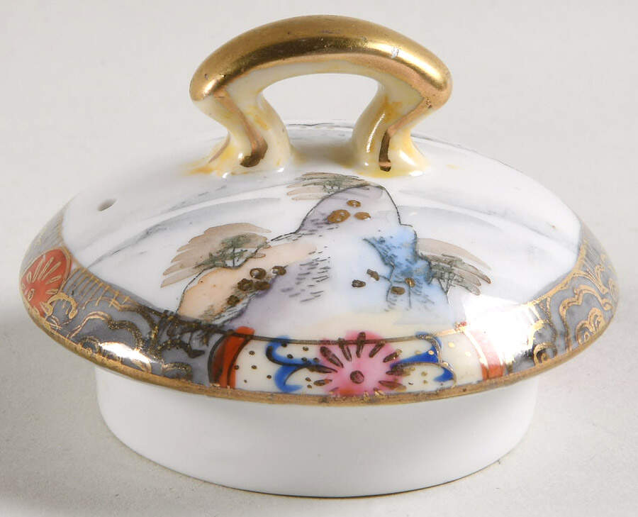 RKQ1 Lid for Mini Teapot by Royal Kaga-1