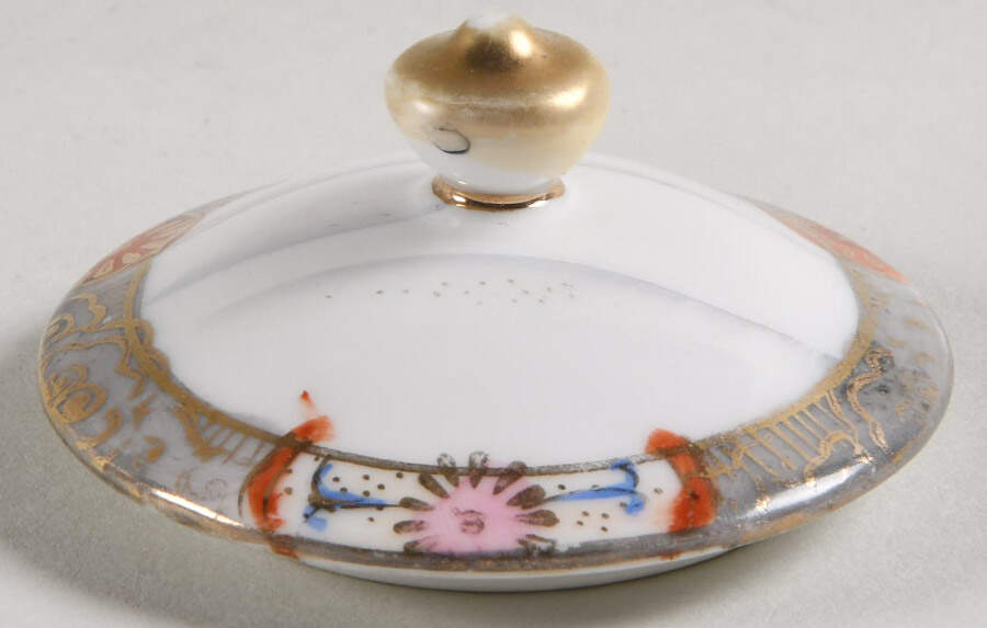 RKQ1 Lid for Mini Sugar Bowl by Royal Kaga-1