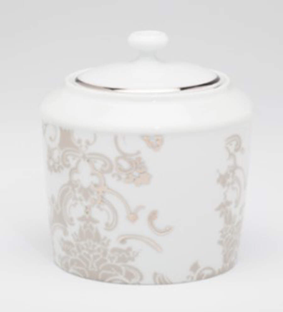 Boudoir Sugar Bowl & Lid by Royal Limoges-1
