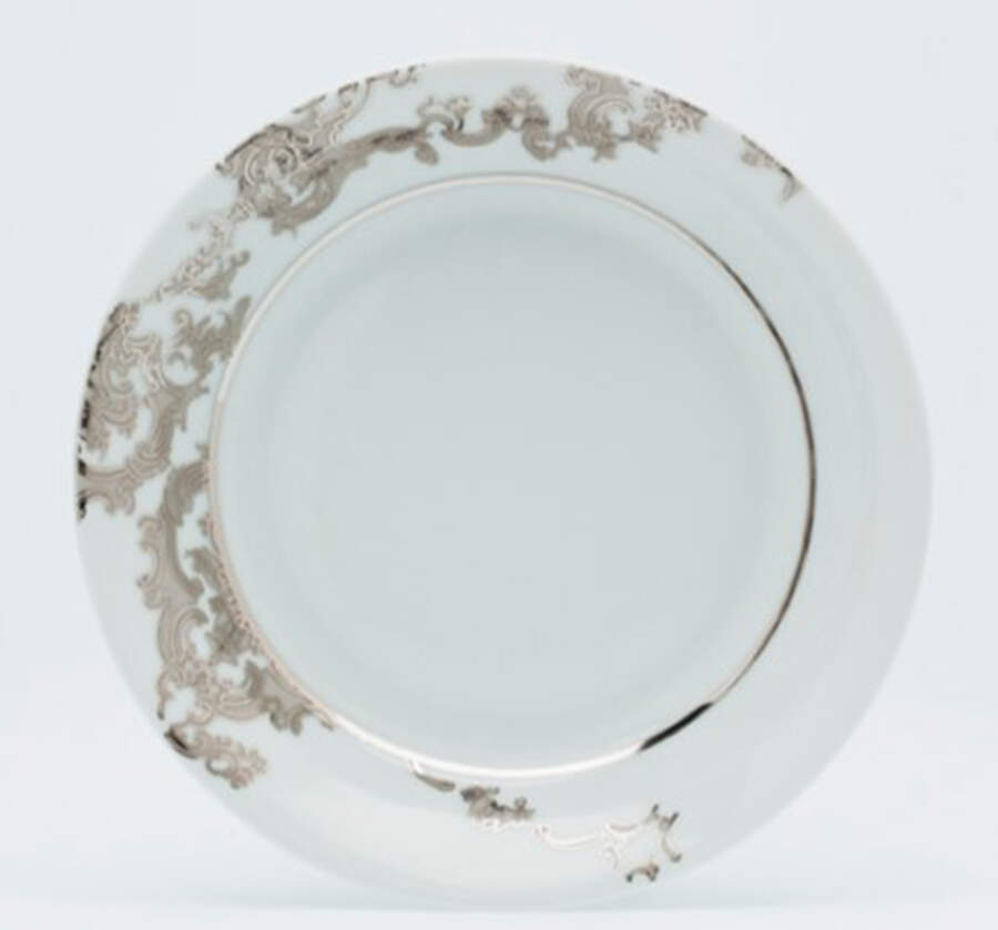 Boudoir Large Rim Soup Bowl by Royal Limoges-1
