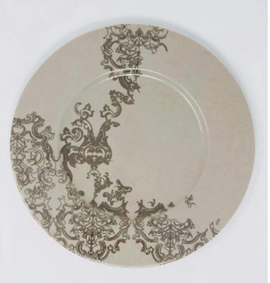 Boudoir Service Plate (Charger) by Royal Limoges-1