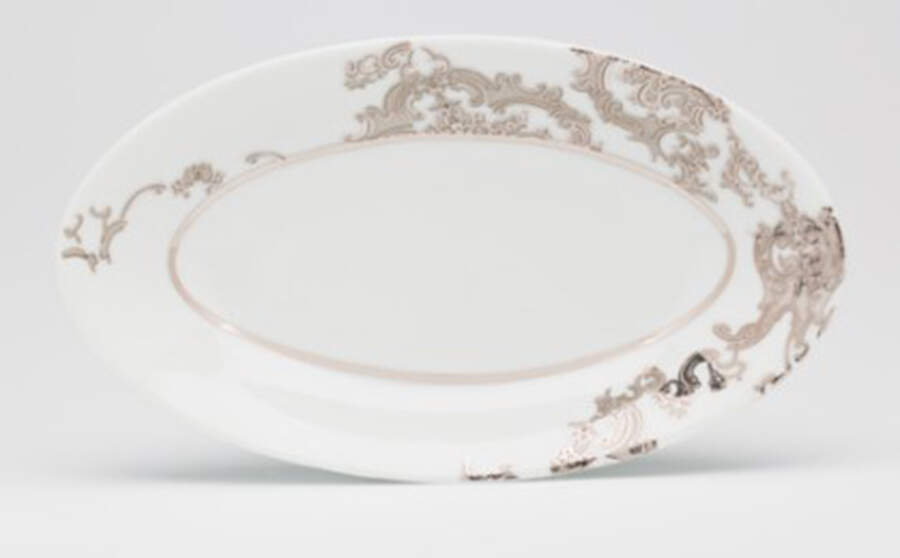 Boudoir Relish/Gravy Underplate by Royal Limoges-1