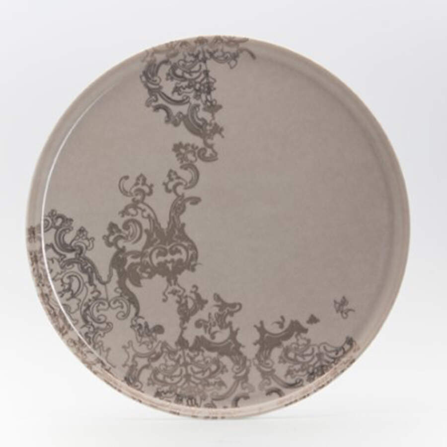 Boudoir 11" Deep Round Platter by Royal Limoges-1