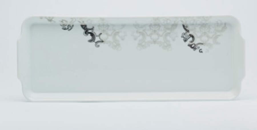 Boudoir Oblong Cake Plate by Royal Limoges-1