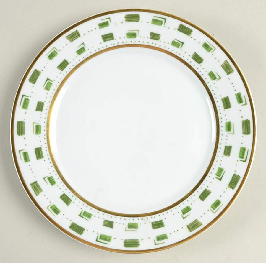 La Bocca Green Salad/Dessert Plate by Royal Limoges-1