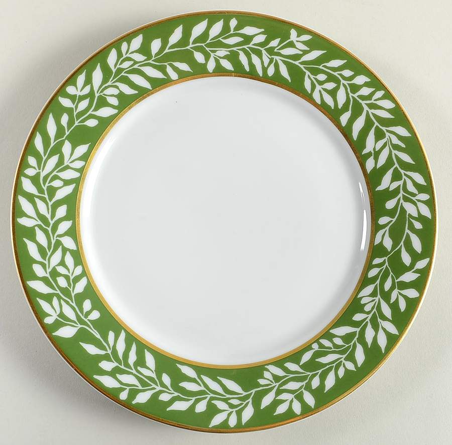 La Bocca Green Salad/Dessert Plate by Royal Limoges-1