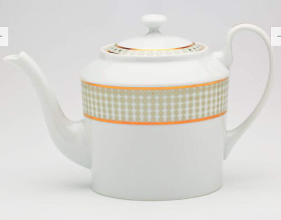 Galaxie Teapot & Lid by Royal Limoges-1