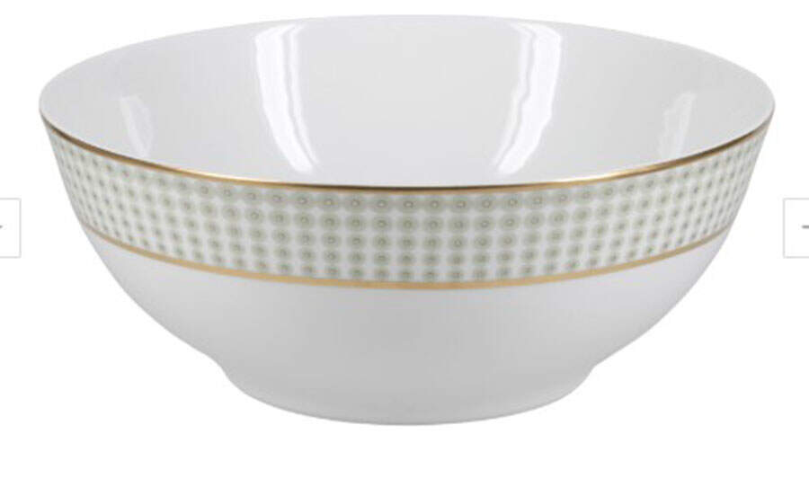Galaxie 9" Salad Serving Bowl by Royal Limoges-1