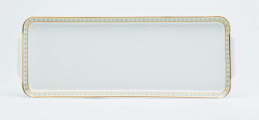 Galaxie Oblong Cake Plate by Royal Limoges-1