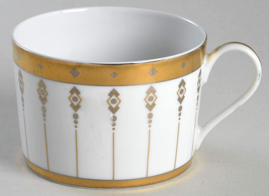 Grande Armee Flat Cup by Royal Limoges-1