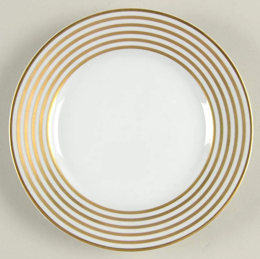 Latitudes Bread & Butter Plate by Royal Limoges-1