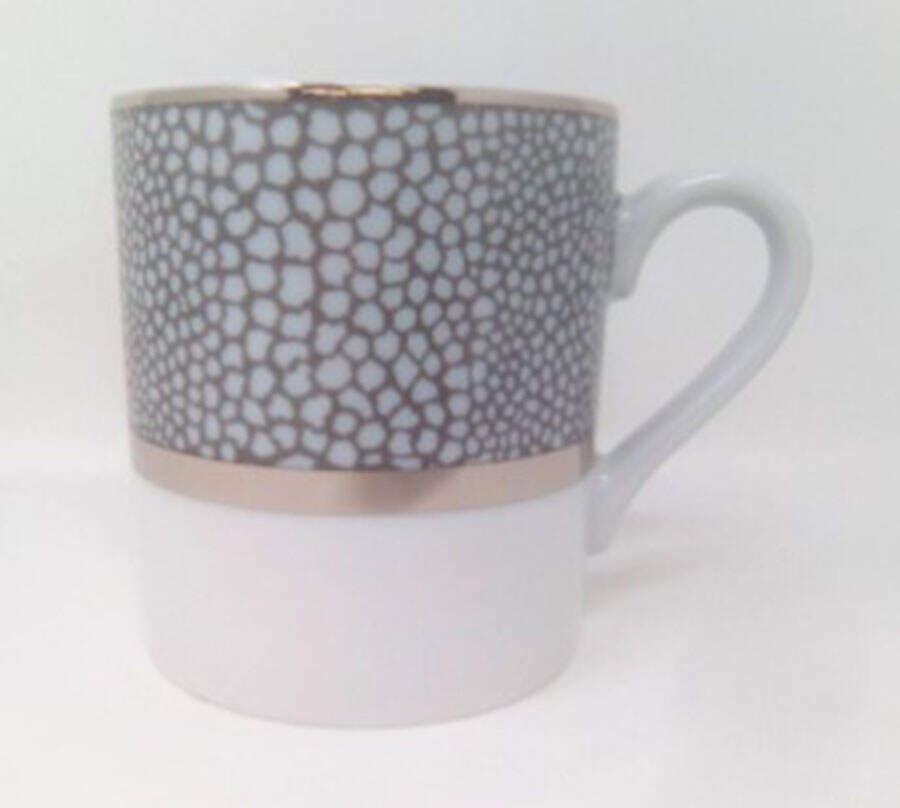 Makassar-Platinum Mug by Royal Limoges-1