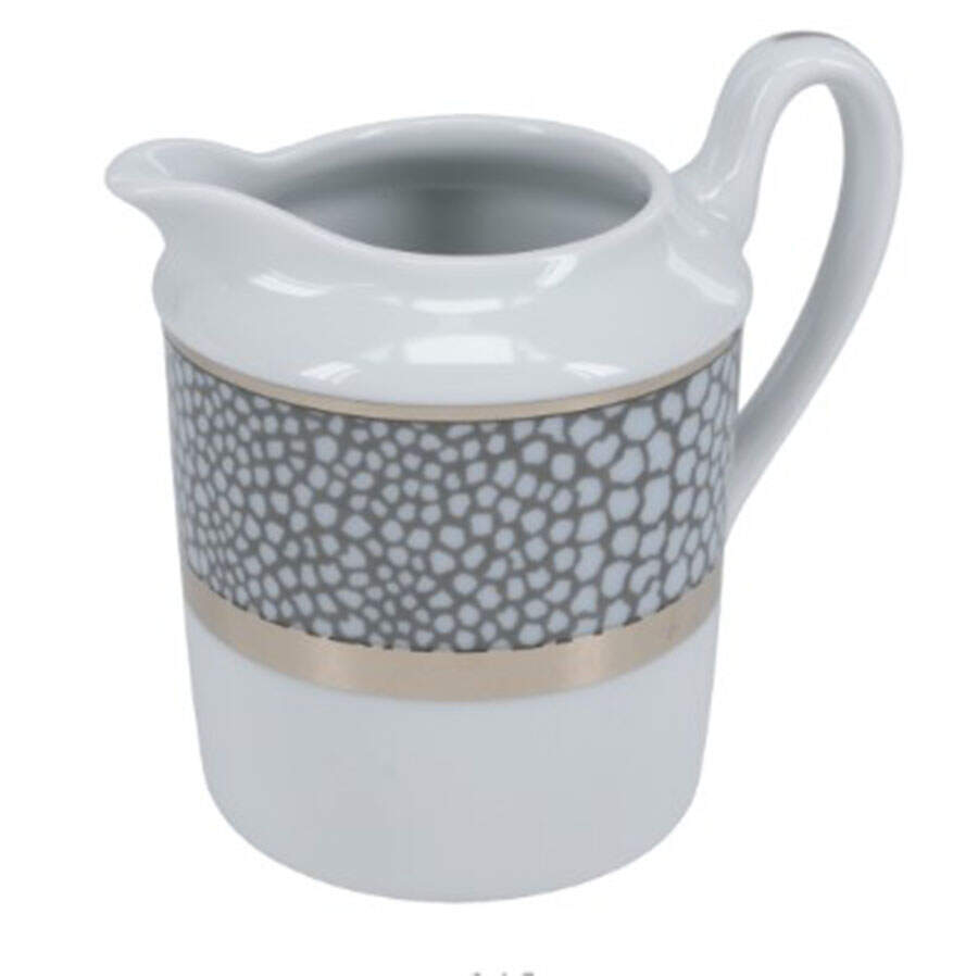 Makassar-Platinum Creamer by Royal Limoges-1