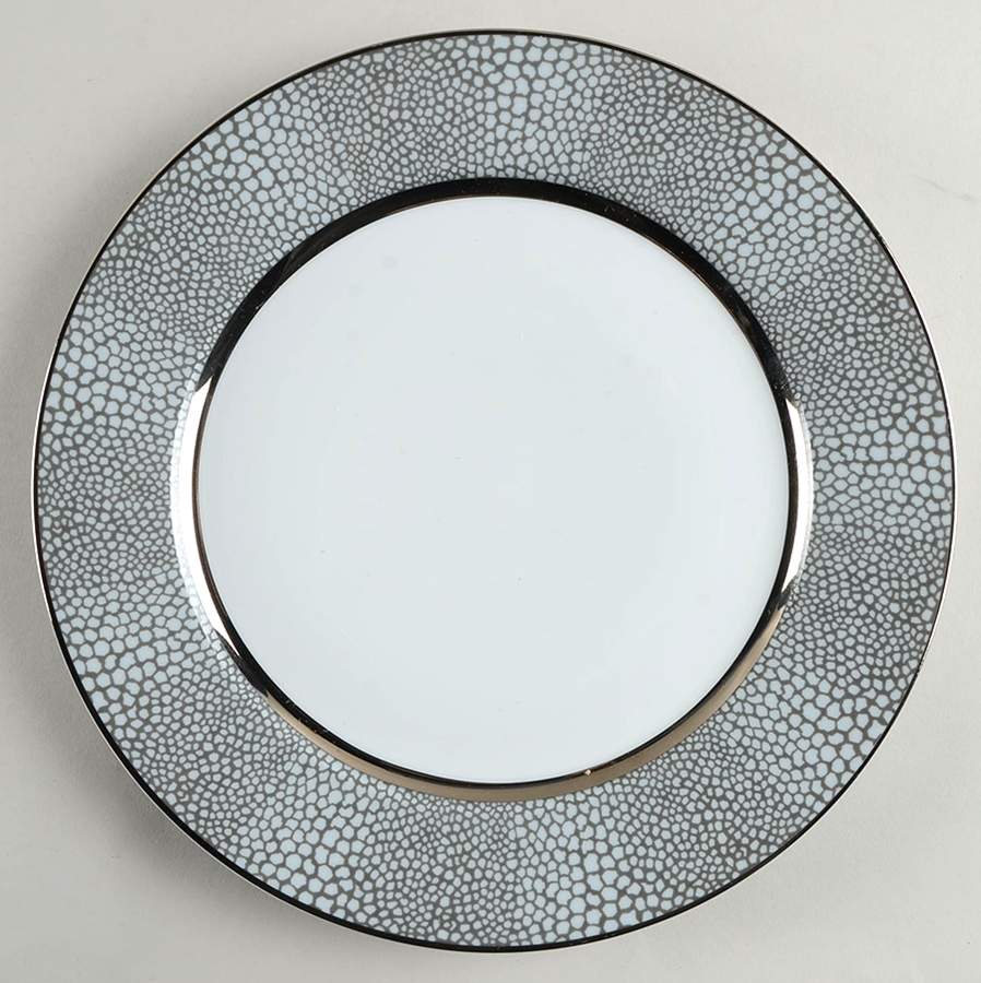 Makassar-Platinum Dinner Plate by Royal Limoges-1