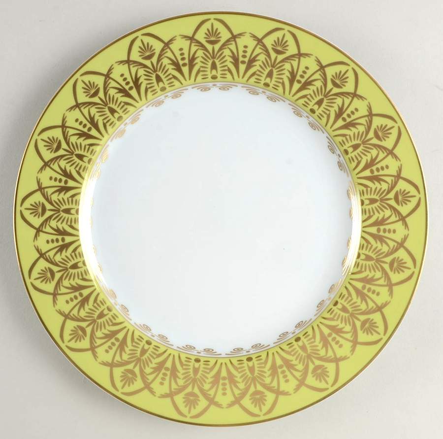 Oasis Green Dinner Plate by Royal Limoges-1
