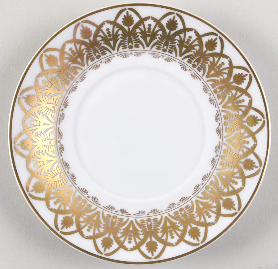 Oasis White Saucer by Royal Limoges-1