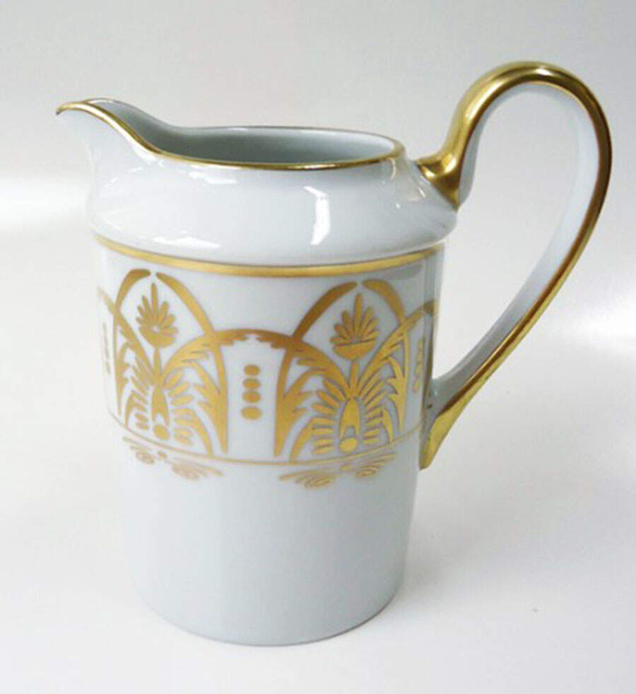 Oasis White Creamer by Royal Limoges-1