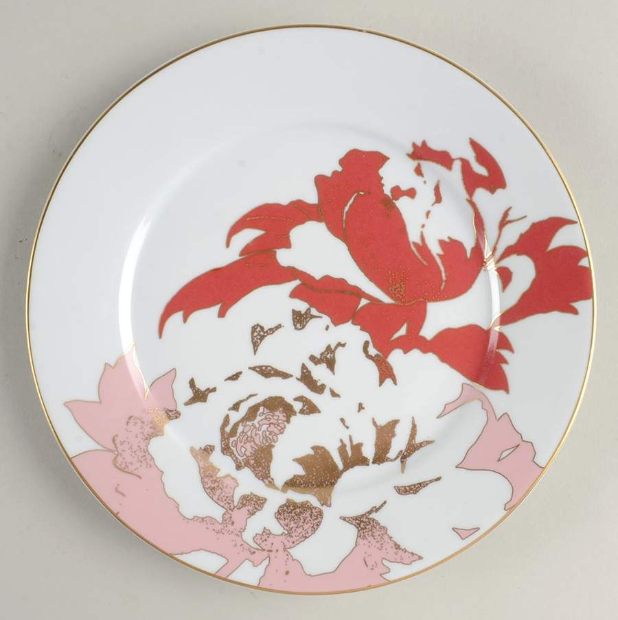 Paradis Vegetal Salad/Dessert Plate by Royal Limoges-1