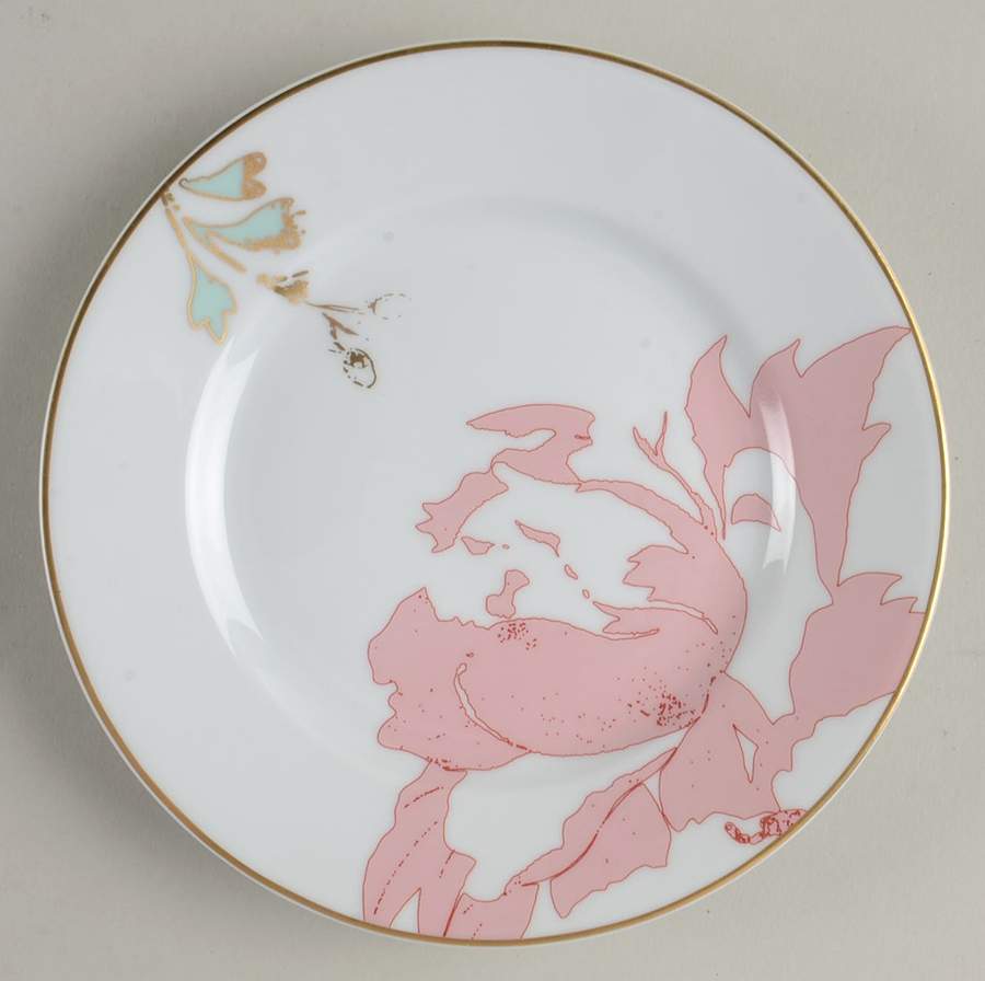 Paradis Vegetal Bread & Butter Plate by Royal Limoges-1