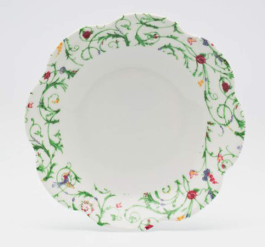 Fruits d'Ete' Soup/Cereal Bowl by Royal Limoges-1