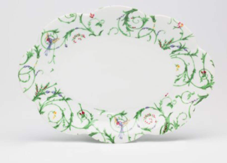 Fruits d'Ete' Relish by Royal Limoges-1