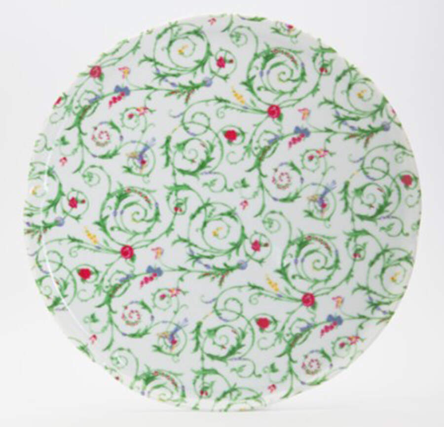 Fruits d'Ete' Cake Plate by Royal Limoges-1