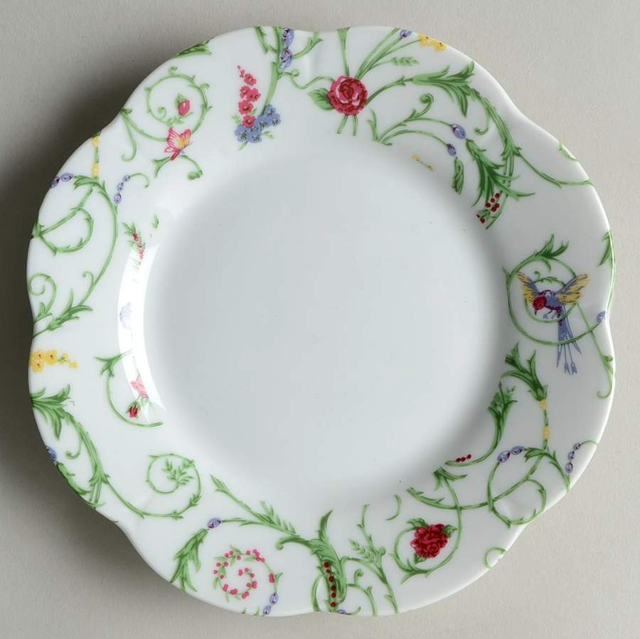 Fruits d'Ete' Bread & Butter Plate by Royal Limoges-1