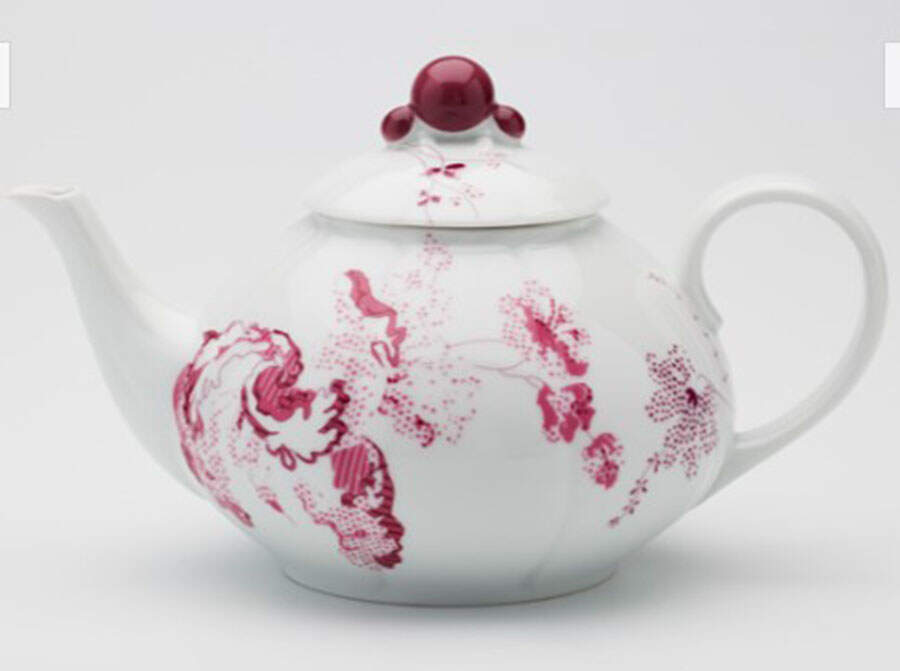 Heure du The Teapot & Lid by Royal Limoges-1