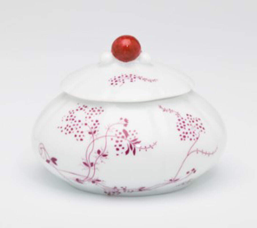 Heure du The Sugar Bowl & Lid by Royal Limoges-1