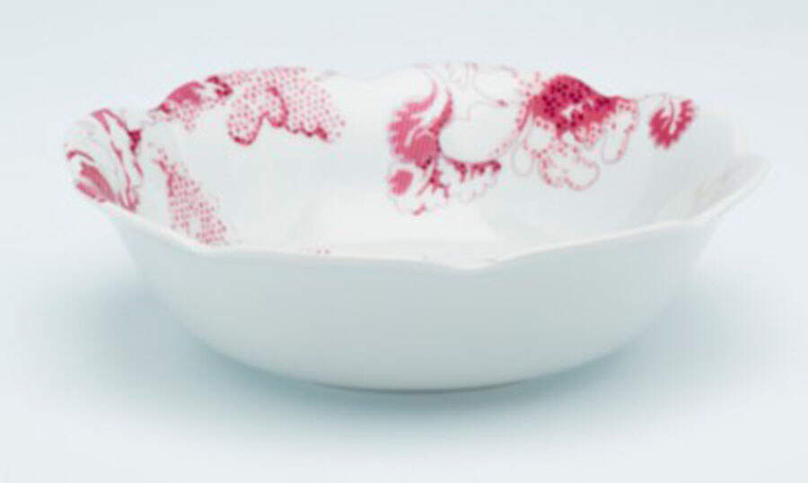 Heure du The Soup/Cereal Bowl by Royal Limoges-1