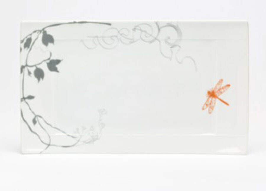 Herbier Zen Salad/Dessert Plate by Royal Limoges-1