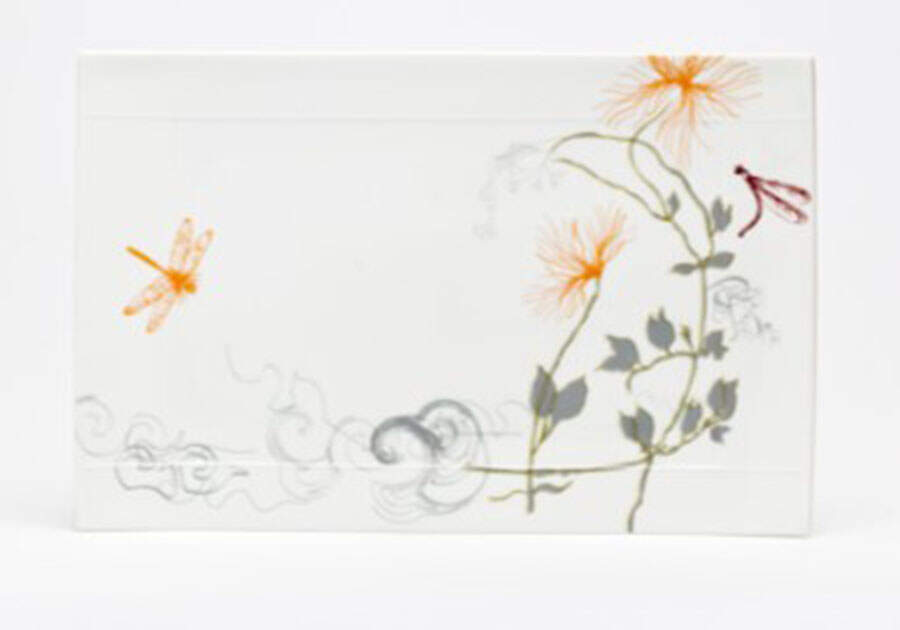 Herbier Zen Dinner Plate by Royal Limoges-1