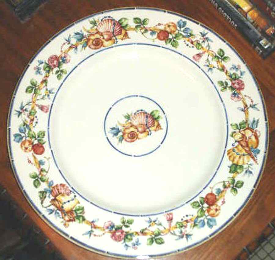Shells and Pearls Dinner Plate by Royal Stafford-1