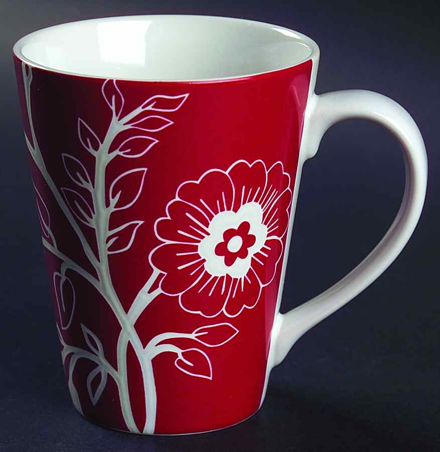 Stanford Park Red Mug by Roscher & Co-1