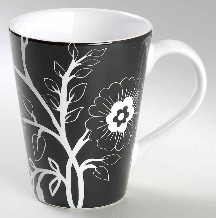Stanford Park Black Mug by Roscher & Co-1