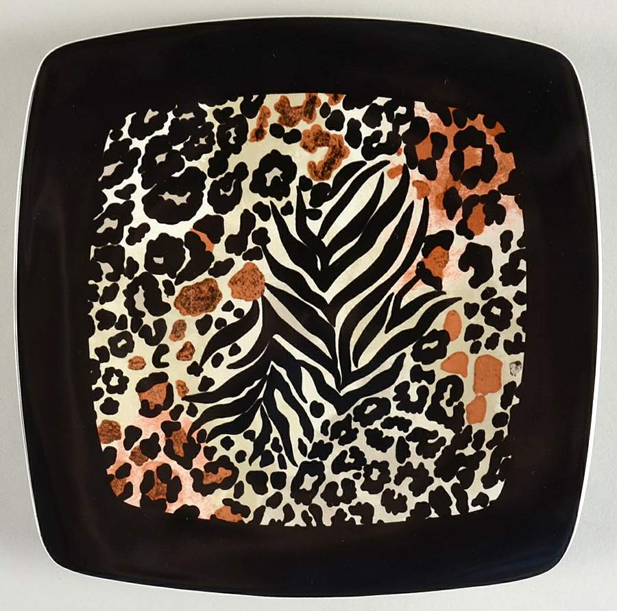 Untamed Wild Salad Plate by Roscher & Co-1