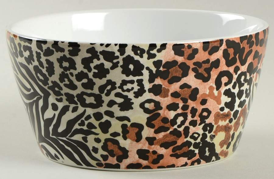 Untamed Wild Soup/Cereal Bowl by Roscher & Co-1