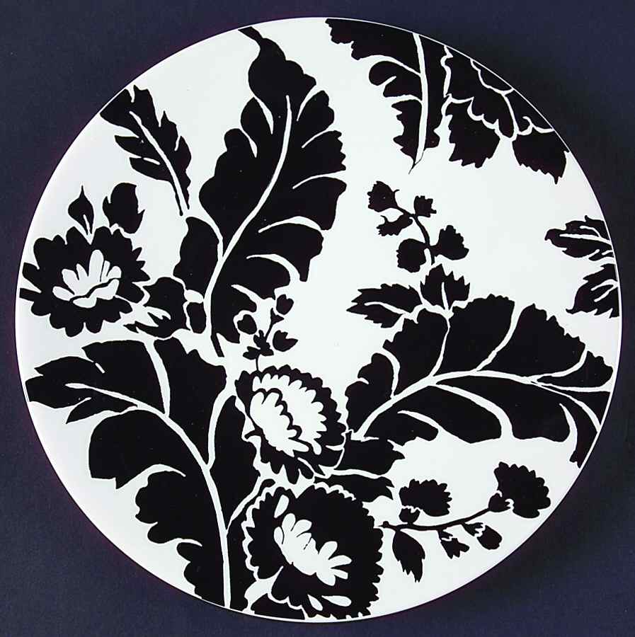 Ambiance Black Salad Plate by Roscher & Co-1