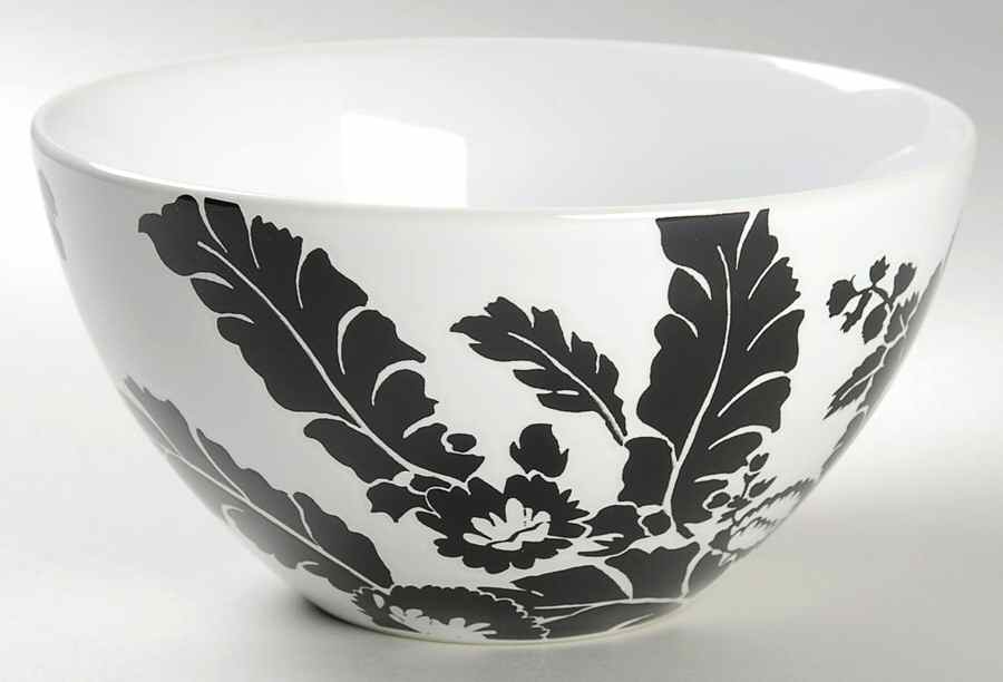 Ambiance Black Soup/Cereal Bowl by Roscher & Co-1