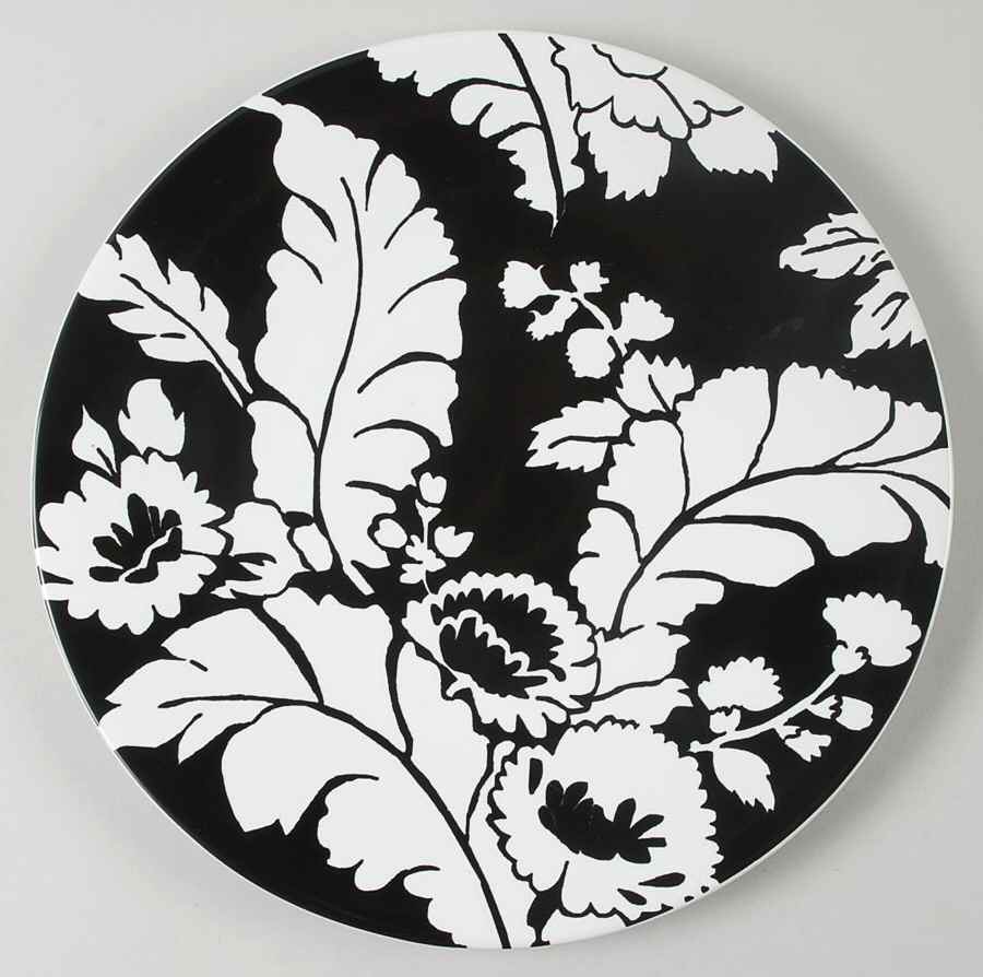 Ambiance Black Dinner Plate by Roscher & Co-1