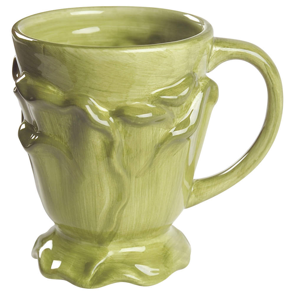Antique Green Leaf Collection Mug by Roscher & Co-1