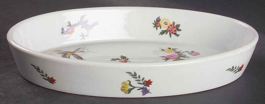 RW227 10" Oval Baker by Royal Worcester-1
